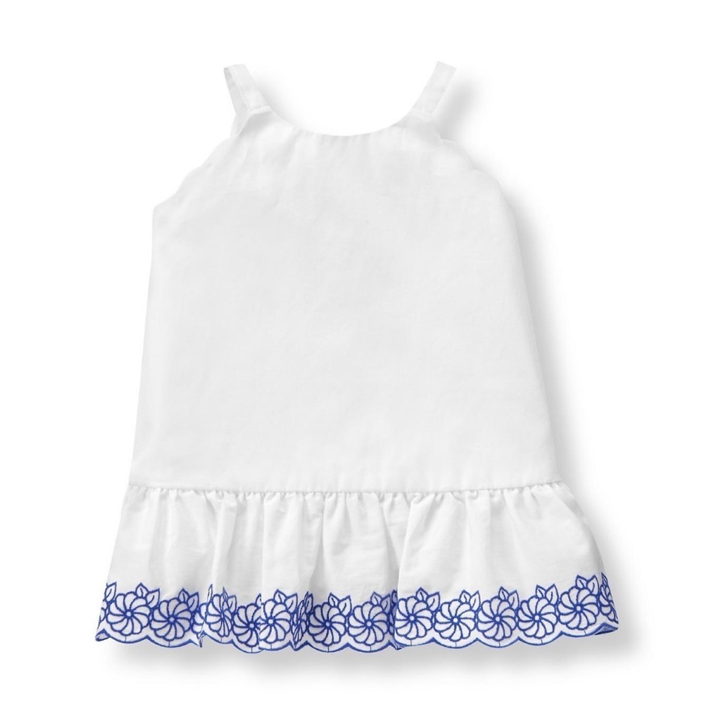 Janie and Jack FLORAL PEPLUM TOP